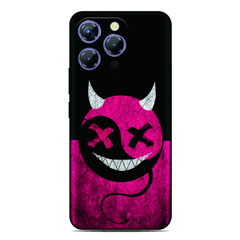 Devil Picture Phone Case For Xiaomi Poco C85 C85x C40 M7 C71 Redmi 15C A7 A5 4G 11A 13C 12C Note 15 11 12 Pro 5G Back Cover