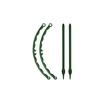 6/8/10pc Can Spliced Plant Support Pile 2 Sizes Single Layer Orchid Rack Multi Meat Sun Flower Support Leaf Rack Garden Accessor