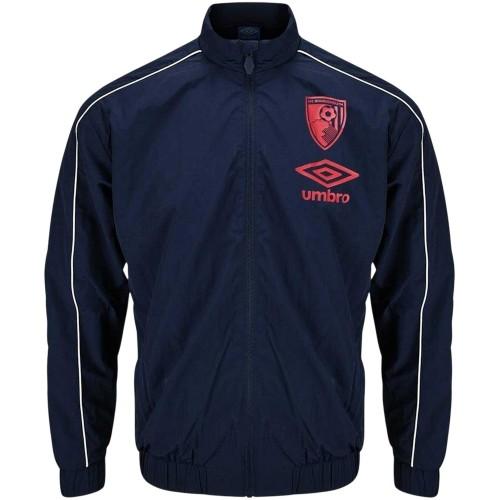 Umbro (L, Peacoat) Mens Afc Bournemouth Regular Track Jacket - Image 2