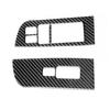 Carbon Fiber Front Door Control Cover Trim For Infiniti FX35/37/50 QX70