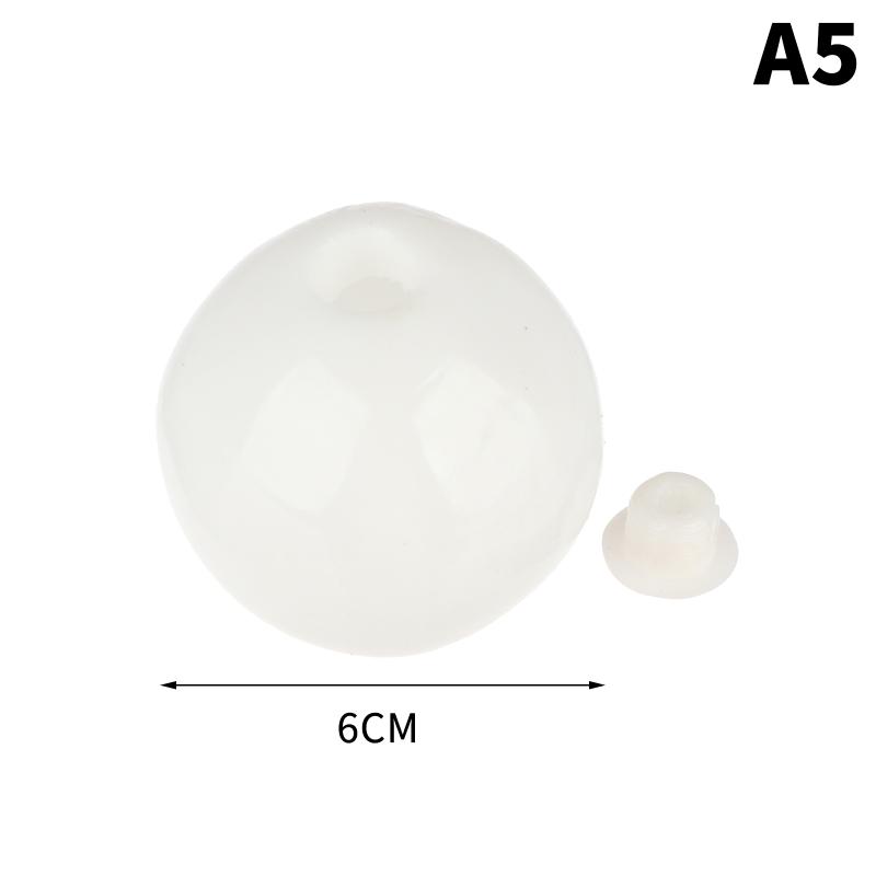 Kreative Kugel Schmuck Gießformen TRP Leere Kugelhaut DIY Handwerkswerkzeuge für Epoxidharz Schmuck Bastelprojekte