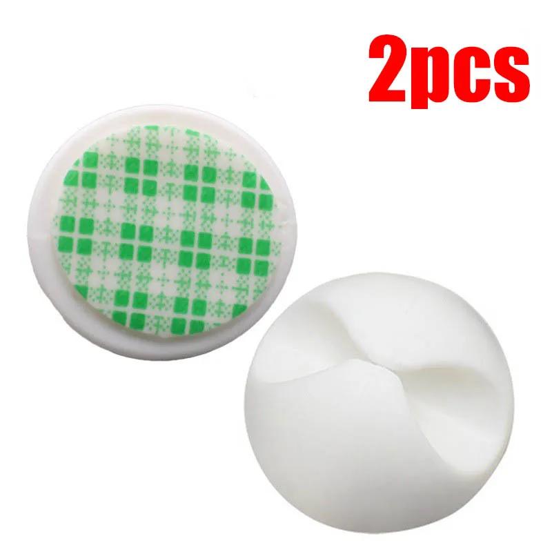 Mini Silicone Cable Organizer Car Wire Clip Ties Wire Storage Home Office Computer Cell Phone USB Cable Holders Auto Accessories