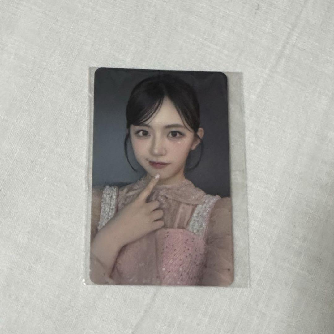 

[USED] Price Reduced ME:I Kato Kokoro LAPOSTA Treasure Hunt Trading Card