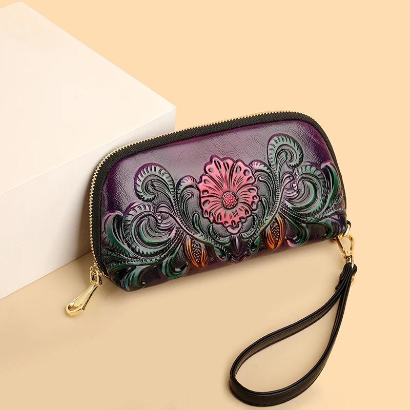 

3D Printed Handbag for Women Vintage Wrist Bag Office Mini Handbag Luxury Designer Handbag Mobile Phone Pocket and Coin Purse Luxury Designer Bag