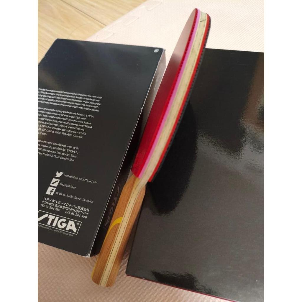 Used Table Tennis Racket Bronzite ST [no Box]