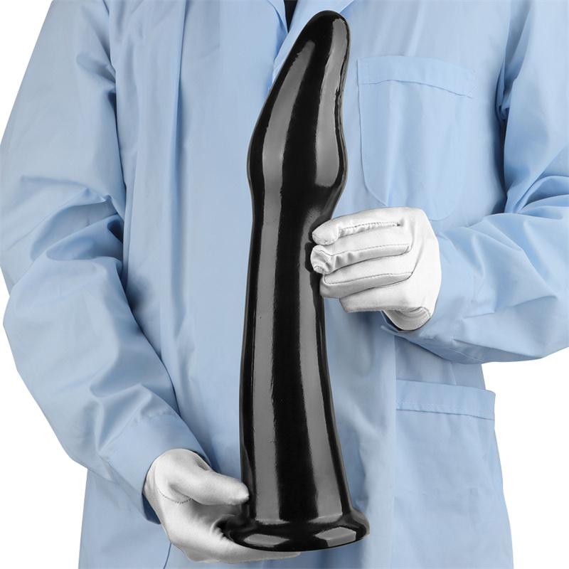 Große bis kleine übergroße Analstöpsel Dildos Weiche dicke Analstöpsel Hintertür-Fisting Analexpander Anal-Masturbation