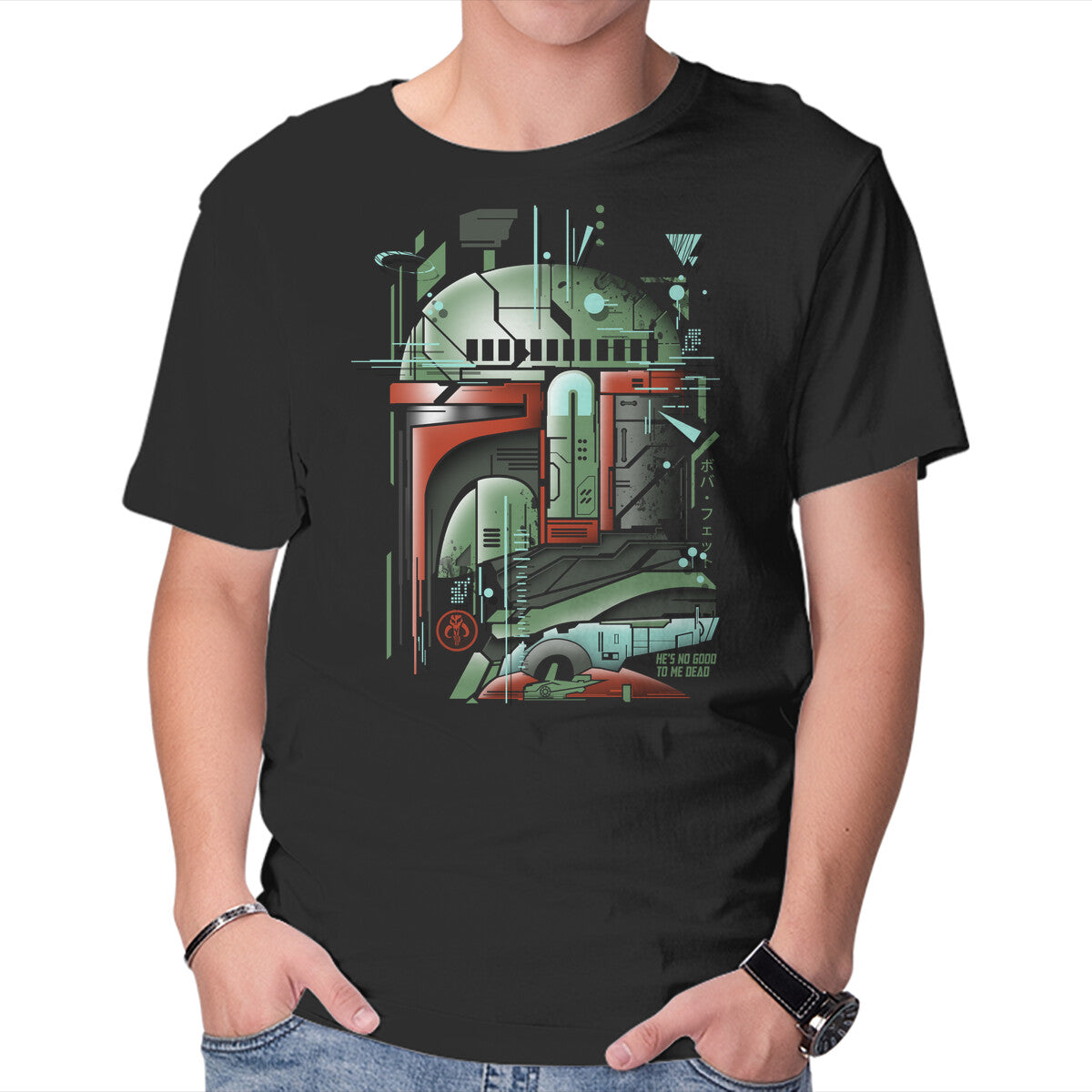 Unisex Crew Neck T-Shirt As You Wish Graphic Short Sleeve Casual Tee M