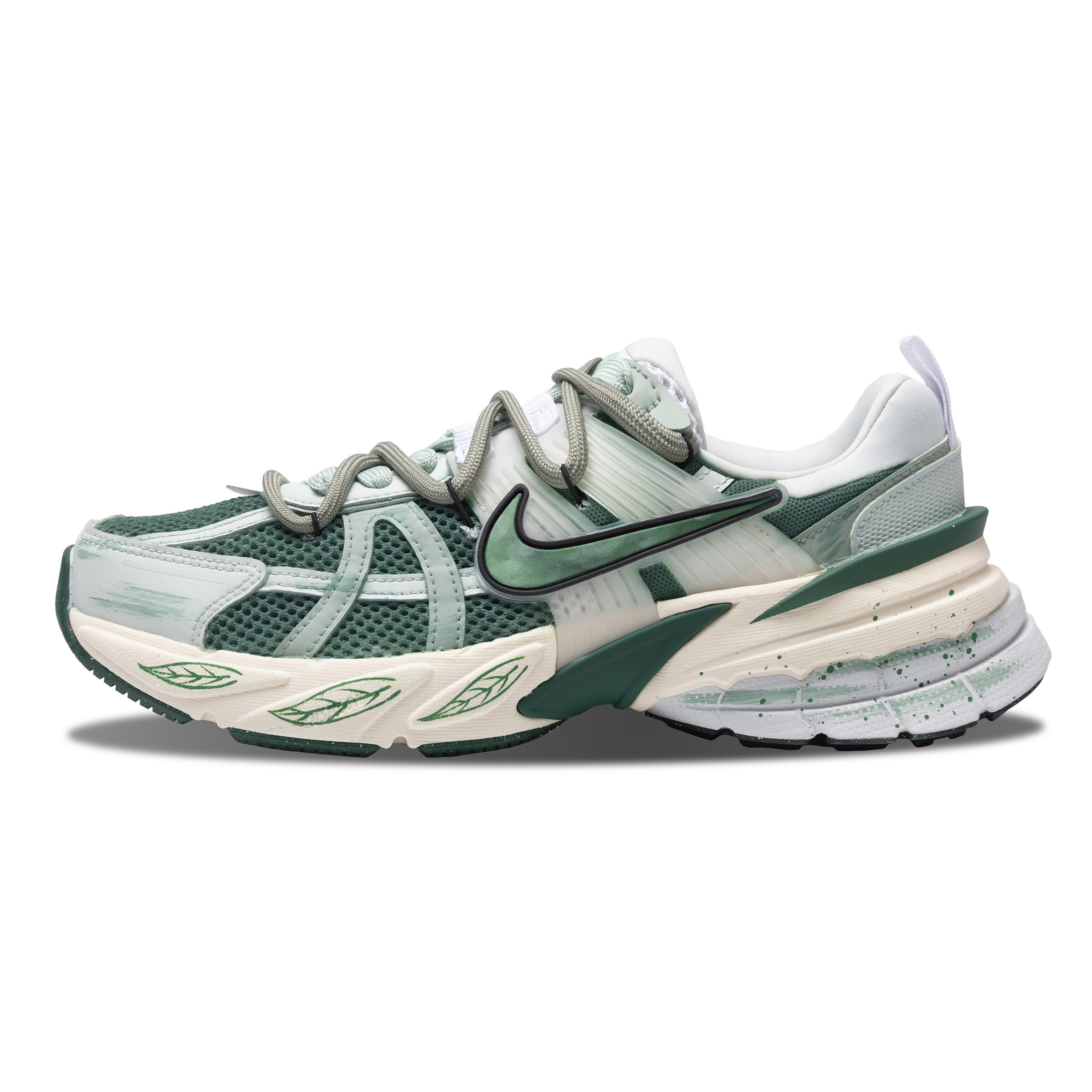 

Nike V2K Run Abrasion Resistant Abrasion Resistant Low top Casual Running Shoes Women s Green White FD0736-101(Team73-) 40.5