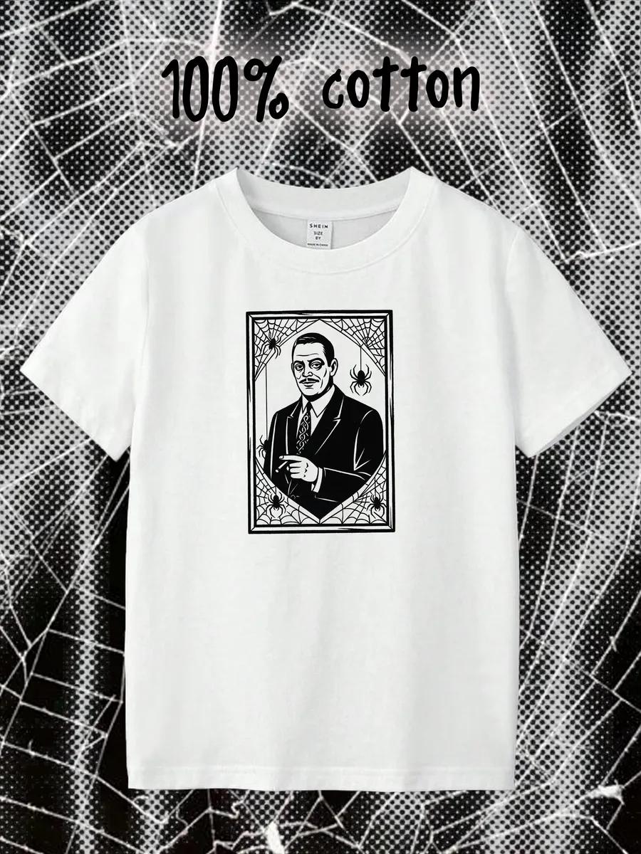 Wednesday T-shirt XL