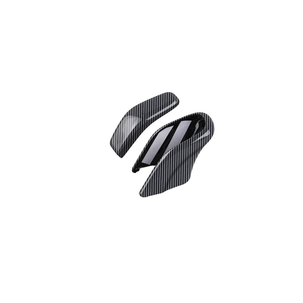 Hyorabyn Shift Knob Covers for New Voxy 90 Noah 90 Sienta 10 Alphard 40 and Vellfire 40 Series Set Fiber Series, Series, Series, Series, (and Later),