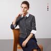 Navigare Women's 100% Wool Knit Cardigan Sweater