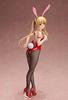 How To Raise a Boring Girlfriend Spencer Sawamura Eriri Bunny Scale PVC Painted Finished Product Saekano Ver. 1/4
