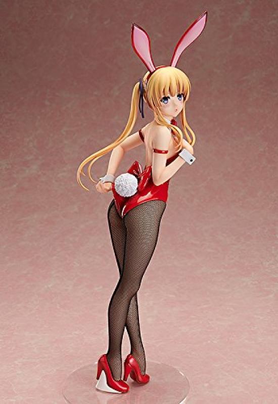 How To Raise a Boring Girlfriend Spencer Sawamura Eriri Bunny Scale PVC Painted Finished Product Saekano Ver. 1/4