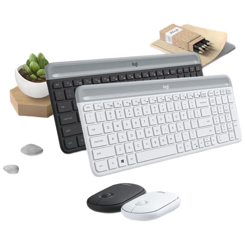 Logitech MK470 Slim Wireless Keyboard and Mouse Combo