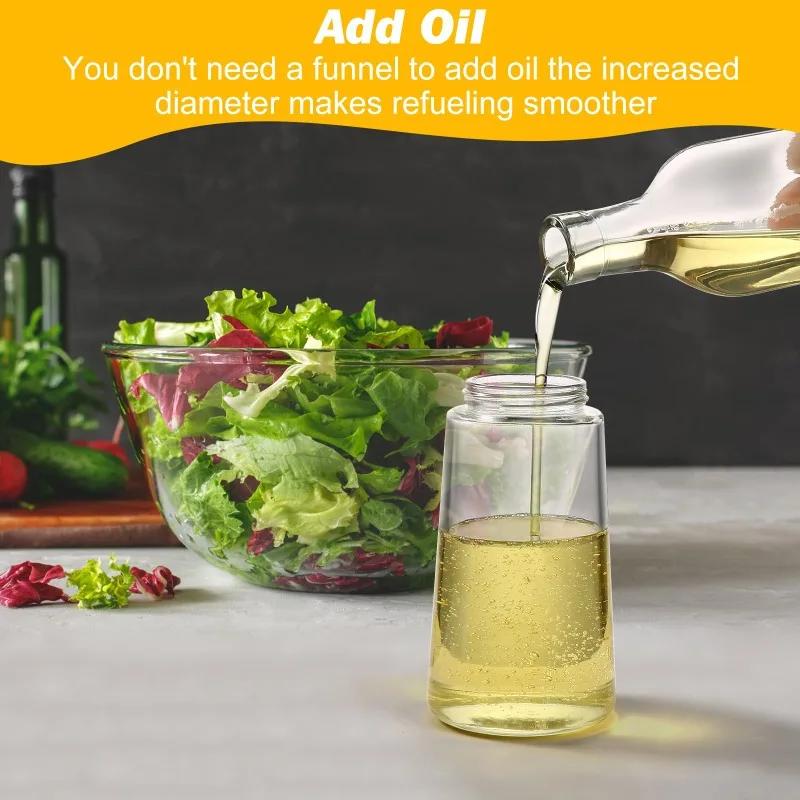 Kitchen Oils Spray Oil Sprayer Cook Accessories Olive Oil Dispenser Oil Spray Bottle BBQ Baking Picnic Kitchen Tools for Home