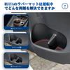 [RUIYA] Daihatsu Mirais 2nd Generation LA350S/360S Rubber Mat, Miraise Door Pocket Mat, Console Mat,