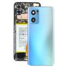 Battery Back Cover for OPPO Reno7 5G with Camera Lens Phone Rear Housing Case Replacement