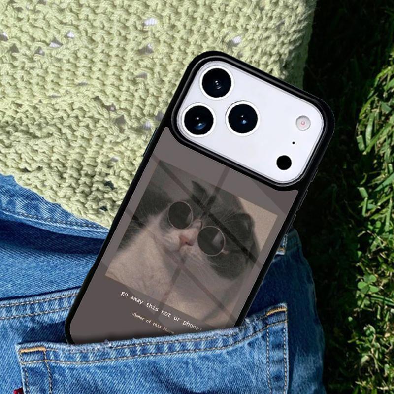 The Voices Cats - Pet Phone Case For iPhone 17 AIR 16 Pro Max 15 14 Pro 11 12 13 Shockproof Silicone Cover