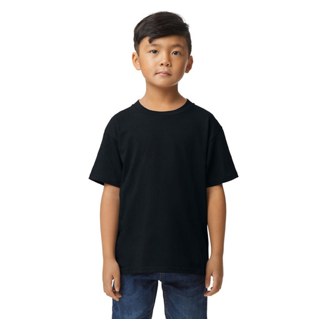 Gildan Kinder/Kinder Softstyle Mittelschweres T-Shirt