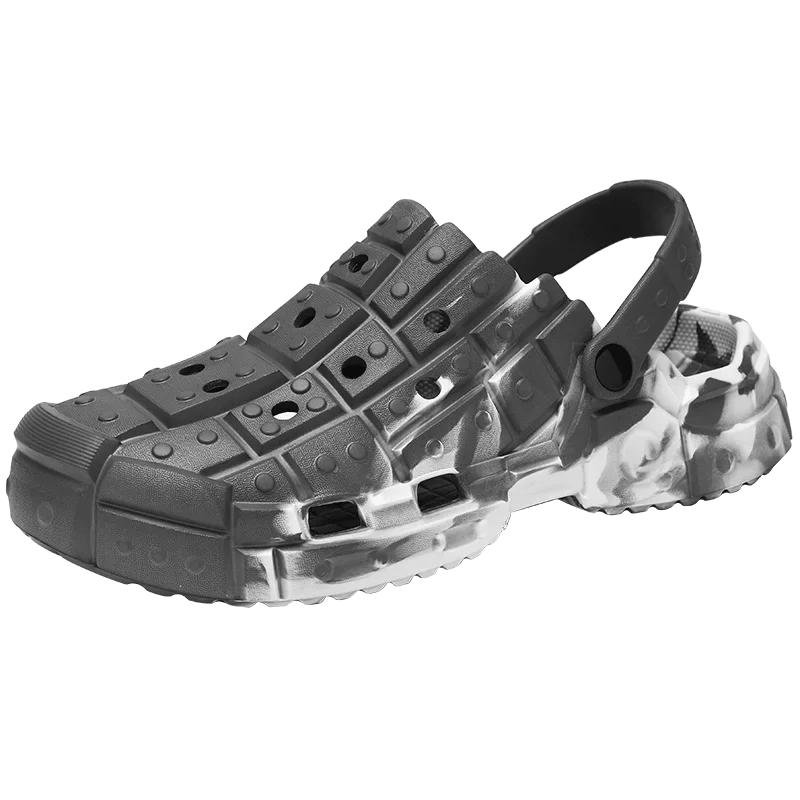 Roman Sandals Man Summer 2024 Flat Sandal for Men Super Copy Sandals Men's Casual Sandal Chef Shoes Shiatsu Slippers Slipers