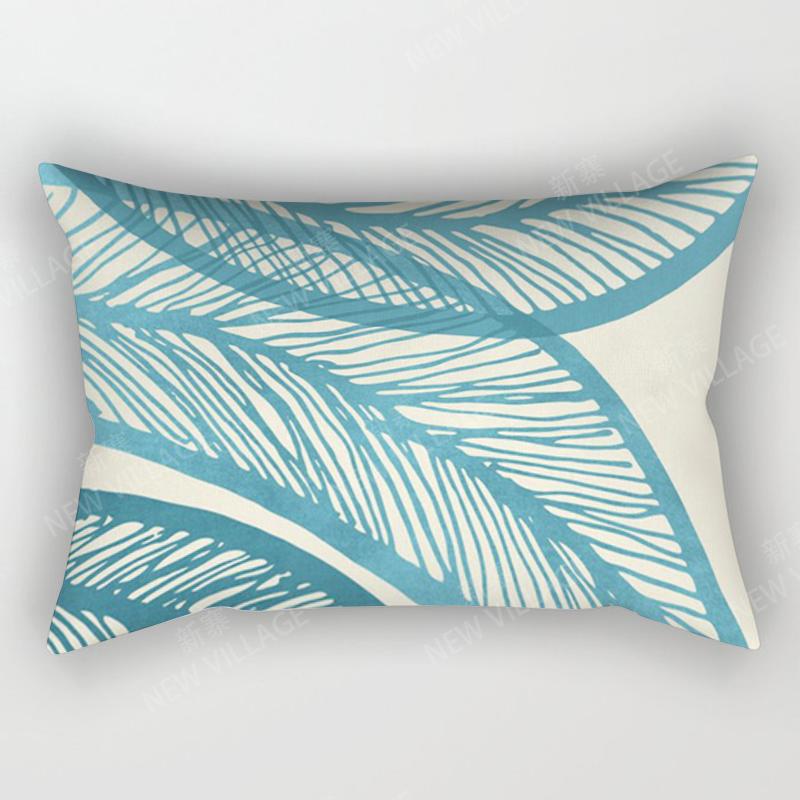 Nordische Herbst-Wohnkultur 30 x 50 cm Dekokissenbezug Sofa modernes Boho-Wohnzimmer Kissenbezug 30 x 50 cm 40 x 60 cm Pflanze