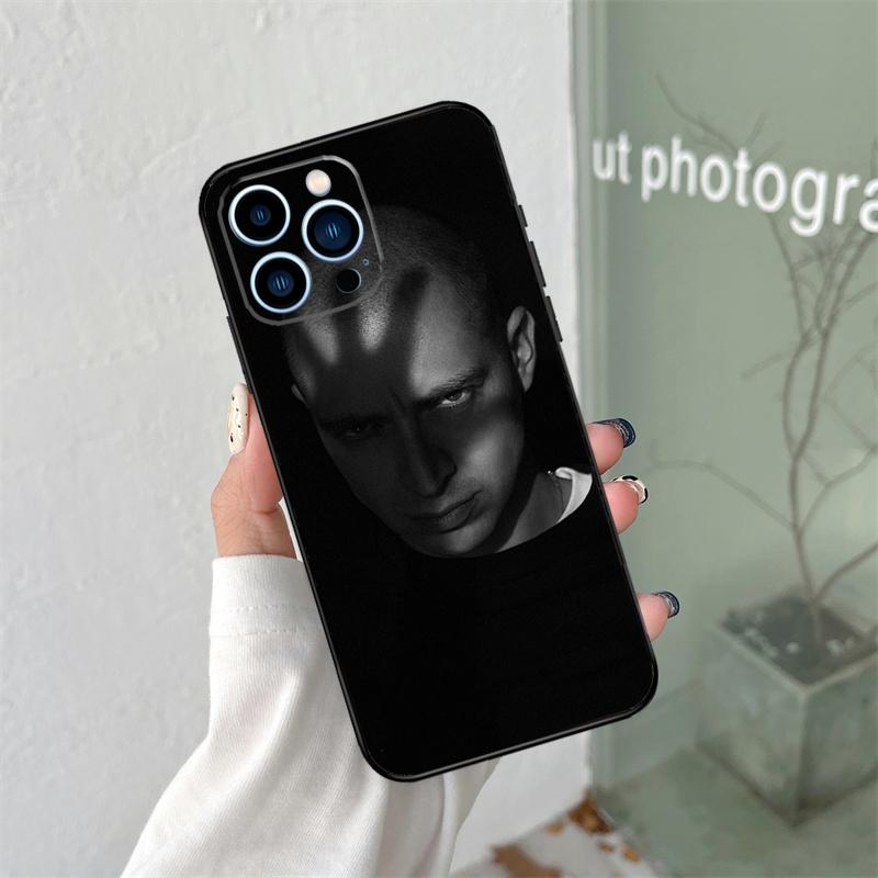 Russian rapper Oxxxymiron Case For iPhone 16 15 14 Pro Max 11 Pro Max 12 13 Mini X XR XS Max Plus Phone Cover iPhone 14