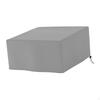 BBQ Cover for Outdoor Use Lightweight Rectangular Design