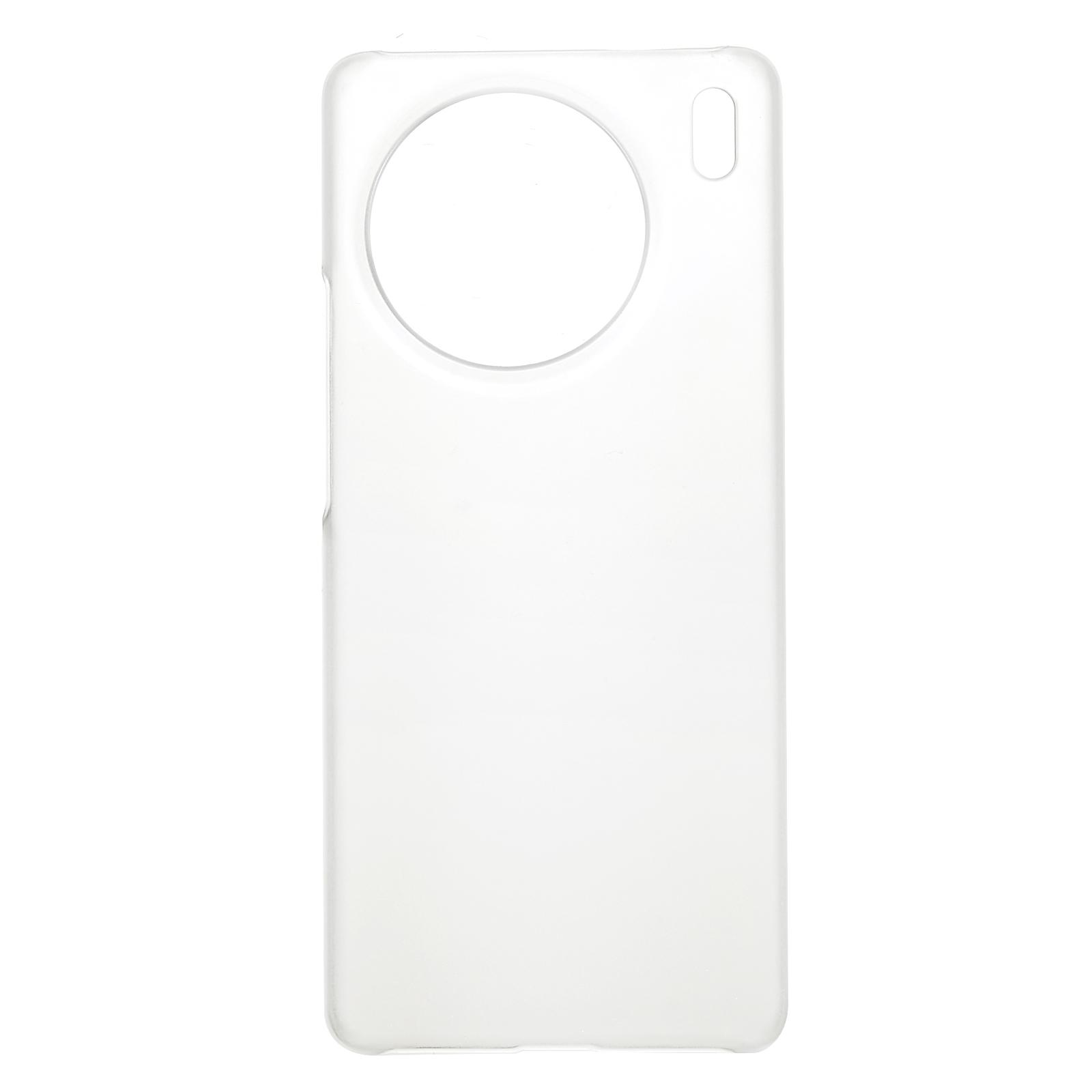 

For vivo X90 Pro 5G Glossy Surface Hard PC Phone Case Rubberized Finish Drop Protection Cover Transparent