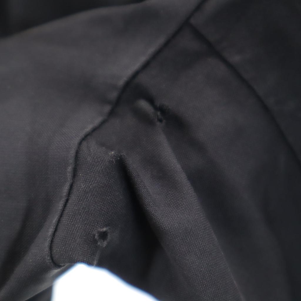 Mackintosh Made In England Stainless Collar Coat 36 Black Series Men's Used
