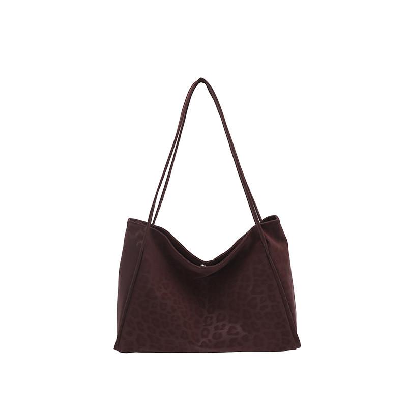 

Advanced Leopard Print Bag For Women With Spacious Pu Material For Daily Use червоний