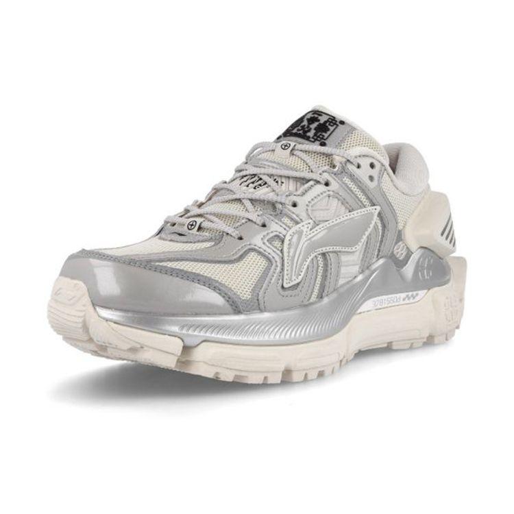 Li Ning Kua Fu Stable Low Top Running Shoes Men Running Shoes Ginkgo ARZQ003-21