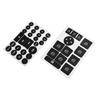 Vinyl Button Repair Stickers for Mercedes For Benz C E SLK Class Vehicles