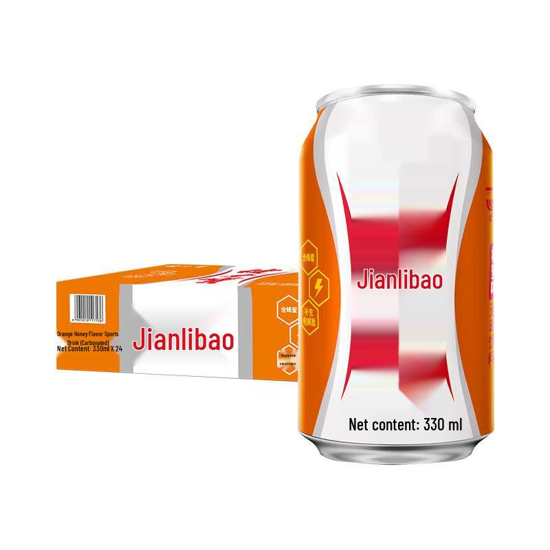 Jianlibao Classic Orange Honey Sports Drink