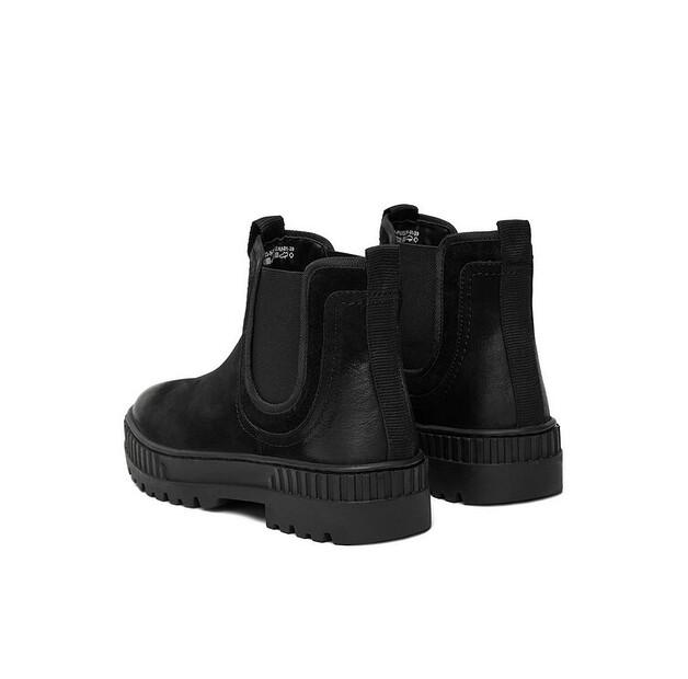 Chelsea Boots Lasocki CEO-WI23-N-PUSZAN-01 Black