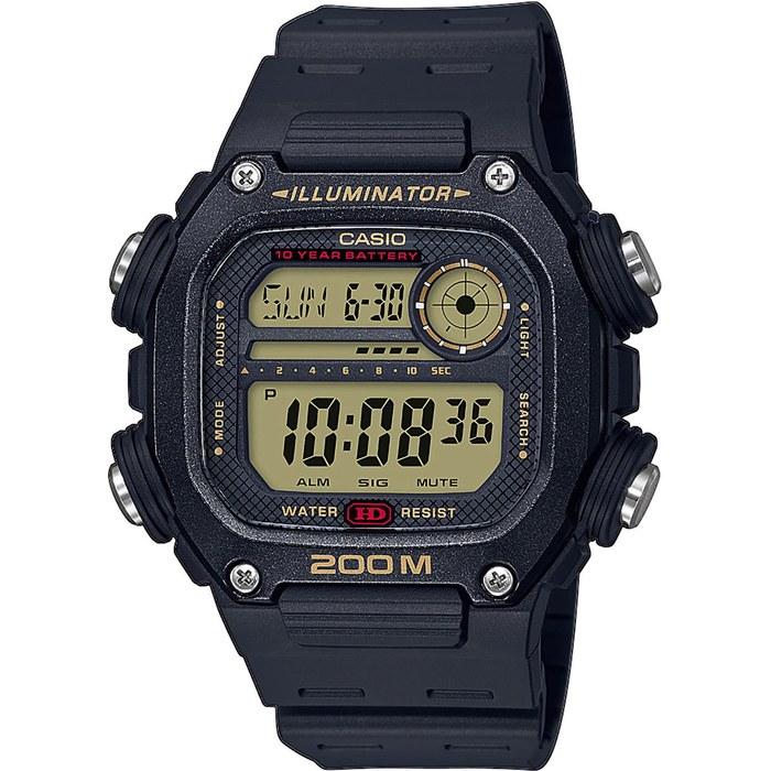 Casio Collection Men s Digital Watch - DW-291H, Black