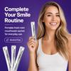 Purple Mouthwash Single-Use Sachets, Fresh Mint, Alcohol-Free