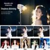 Beiyang 40W COB Hair Light for Live Stream & Photography