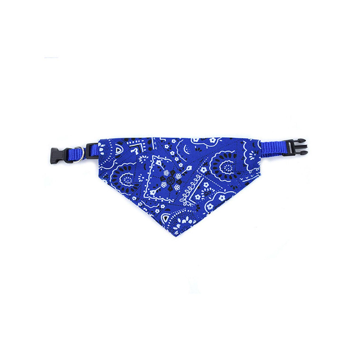 

Галстуки Декор Шеи Треугольная Повязка Питомец Шарф Щенок Бандана Собака Банданы Кот Слюнявчики L синий