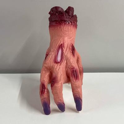Electric Walking Hand Creepy Sound Fake Hand Prop Scary Props Halloween Decorations