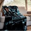 Coperta Leggera Lando Pilota di Corse Ideale per Letto Perfetta per Viaggi, Campeggio, Soggiorni, Uffici, Divani, Regalo di Natale per Fan