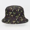 New leopard print fishing hat, casual sun protection cap, unique sun protection bucket hat, fashionable and versatile hat