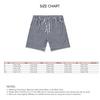 Mens Swim Shorts Quick Dry Loose Casual Fashion Vertical Striped Print Men s Beach Shorts Black M