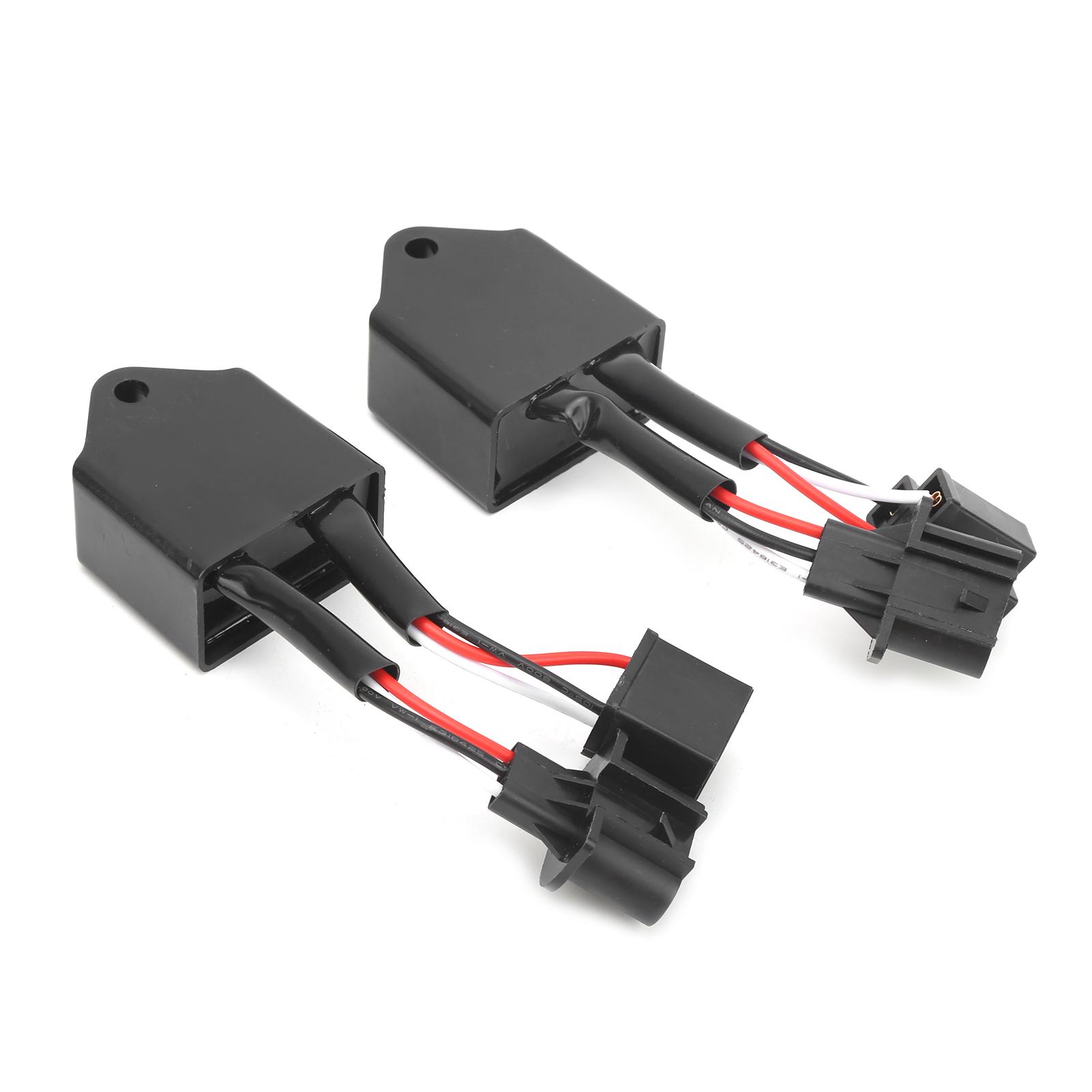 

2 шт. светодиодный декодер HID фильтр H13 - H4 адаптер срок службы 10000 ч подходит для Mercedes Benz