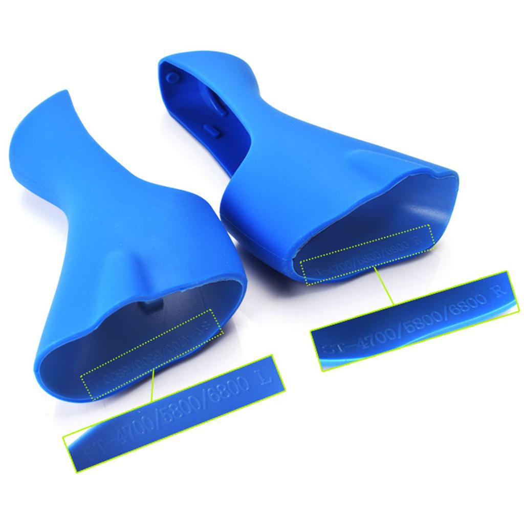 Road Bike Shift Brake Lever Cover Protective Hoods for 4700/5800/6800 Bicycles Gear Shift Brake Lever Bracket Cover
