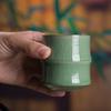Chaxun Ge Kiln Ceramic Bamboo Joint Teacup