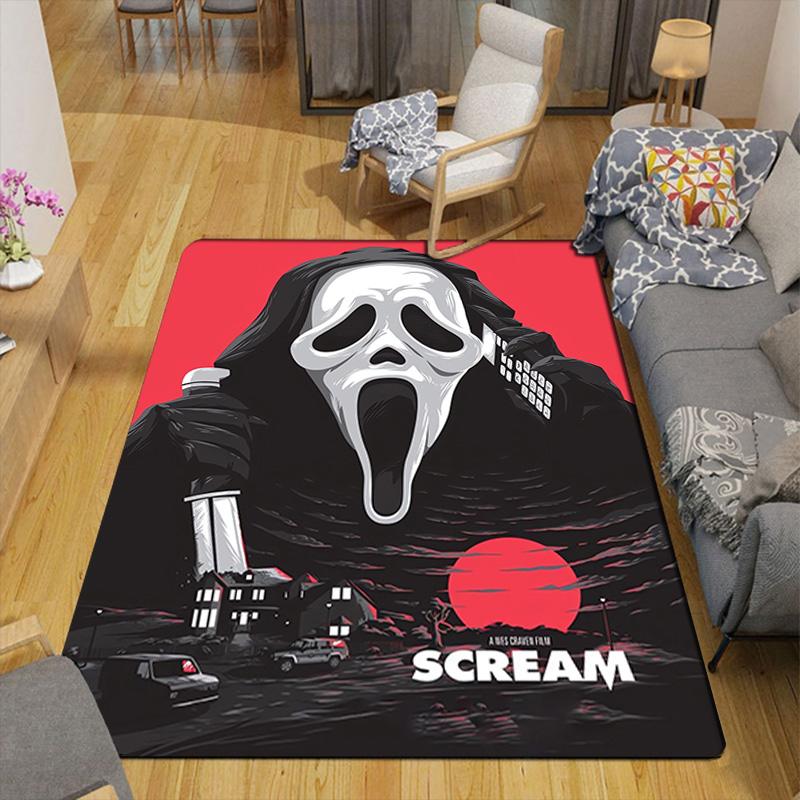 Scream Rug Floor Mat for Living Room or Bedroom Soft and Comfortable Carpet a Gift for Birthday and Holiday.SFF0917373