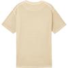 STONE ISLAND Ss25 Compass Patch Design Ribbed Crew Neck Short Sleeve T-Shirt Men Tops Beige K1S152100237-V019A