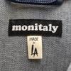 MONITALY Made In USA Denim Anorak Parker 44 MONITALY Pullover Men's Used