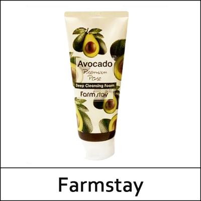 Pobyt w gospodarstwie (b) Pianka głęboko oczyszczająca pory Avocado Premium 180ml