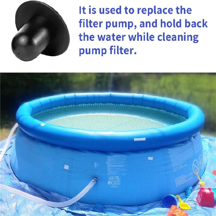 Universal Pool Wall Plugs Replacements Designed for Pool Pumps Pool Plugs